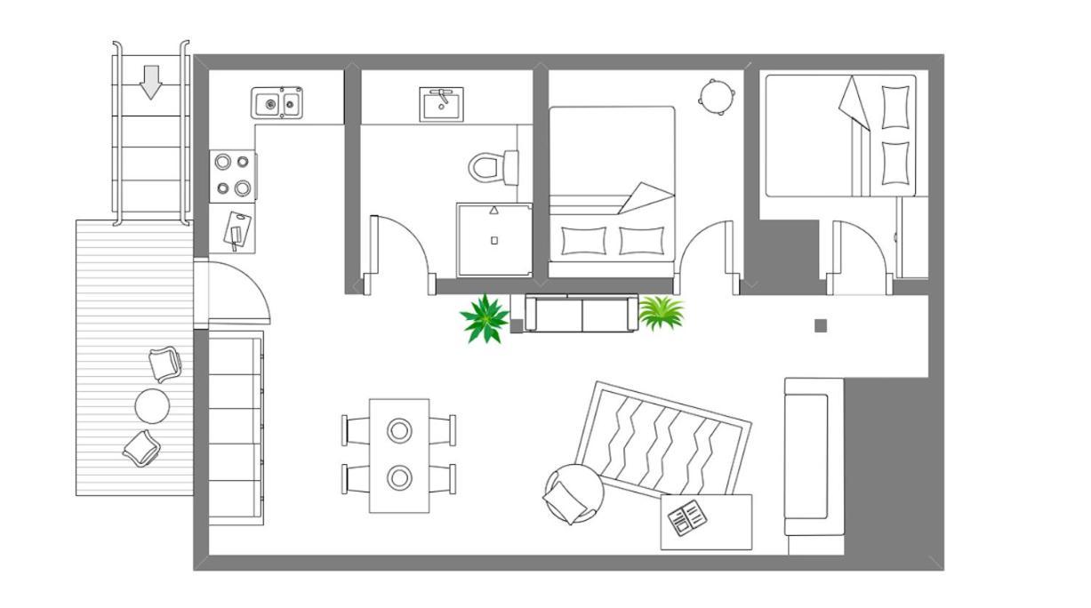 Studio-Loft Siebengebirge Westerwald Erpel Екстер'єр фото